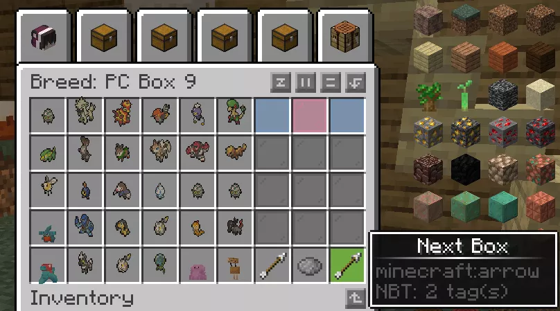 Cobblemon Breeding Navigate Pokeboxes