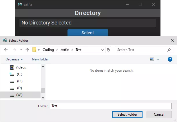extfix Output