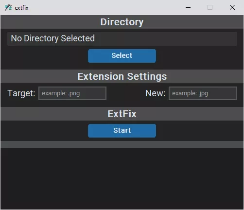extfix UI